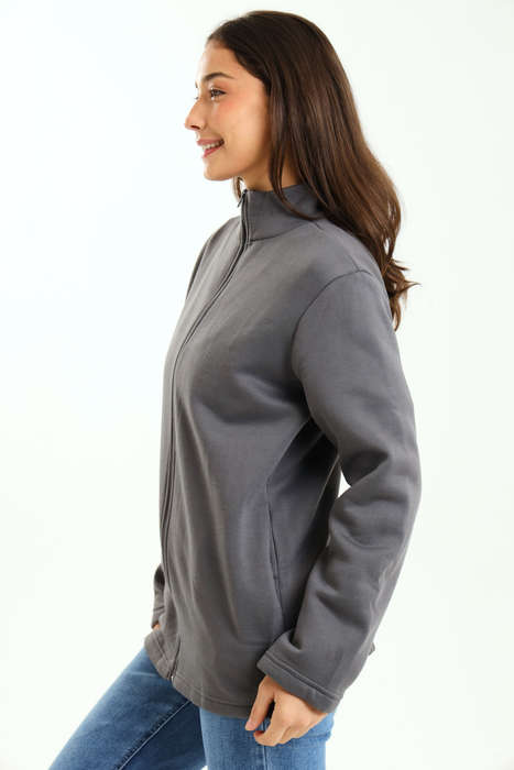 Unisex Softshell Fleece Lined Jacket