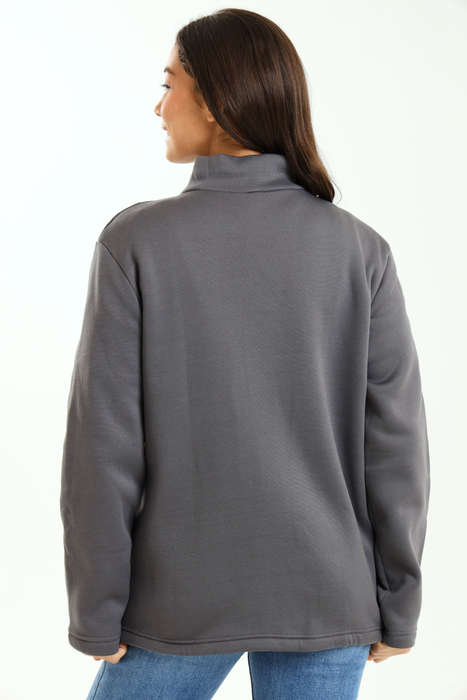 Unisex Softshell Fleece Lined Jacket