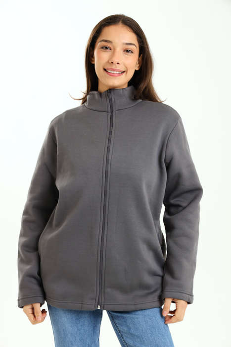 Unisex Softshell Fleece Lined Jacket