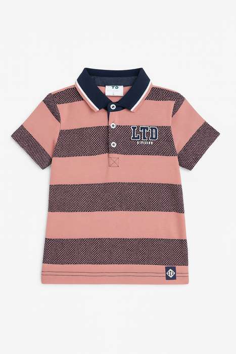 Boys Branded Golfer 2 to 4 Years