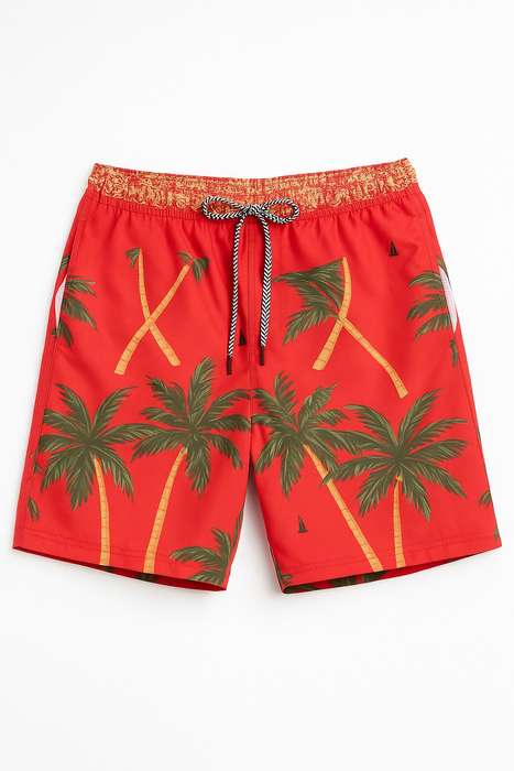 Branded Mens Quick Drying Swimming Shorts