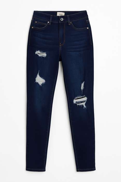 Girls Denim Stretch Skinny Jeans 10 to 12 Years