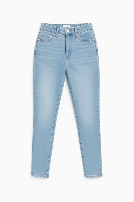 Girls Denim Stretch Skinny Jeans 10 to 12 Years