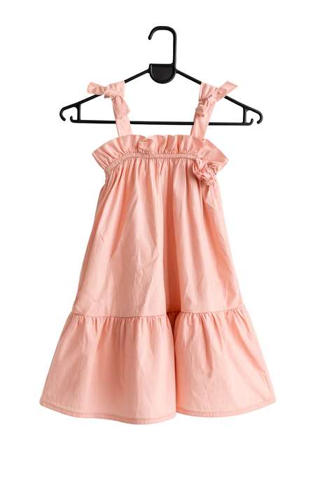 Girls Sleeveless Summer Dress 7 to 14 Years