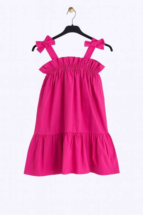 Girls Sleeveless Summer Dress 7 to 14 Years