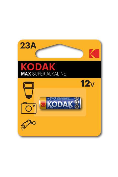 Kodak 23A Max Super Alkaline 12V Battery