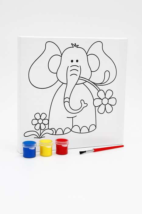Kids DIY Canvas Painting Kit 195 X 195