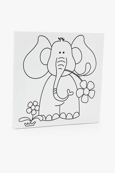 Kids DIY Canvas Painting Kit 195 X 195