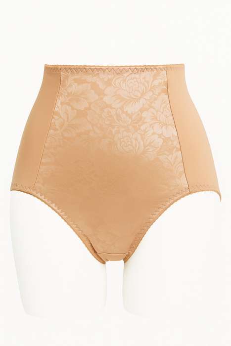 Ladies Branded 2 Pack Tummy Control Full Brief Mummy Panties