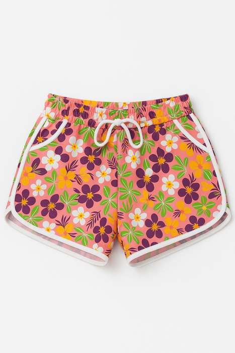 Senza® Ladies Printed Quick Drying Swimming Shorts