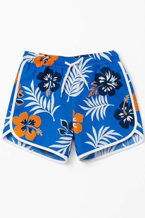 Senza® Ladies Printed Quick Drying Swimming Shorts