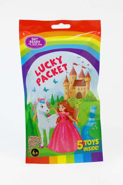 Lucky Packet Packed With 5 Surprise Toys Inside