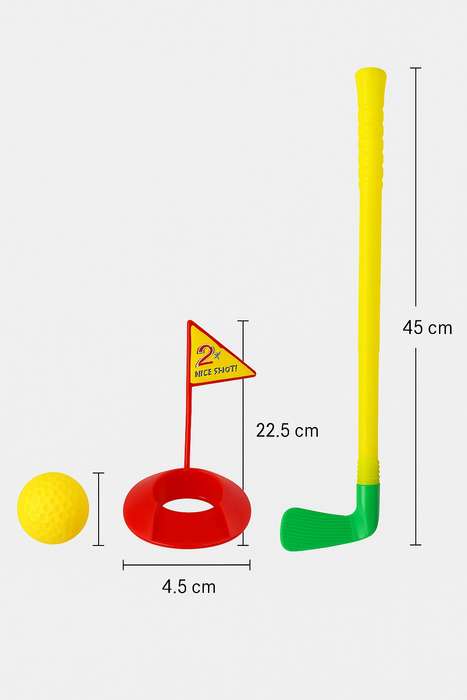 Plastic MIni Golf Clubs Educational Toys Sets for Toddlers Kids