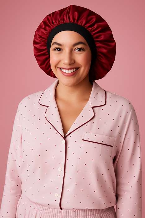 Senza® 4 Pack Evolve Premium Satin Hair Bonnet Value Pack