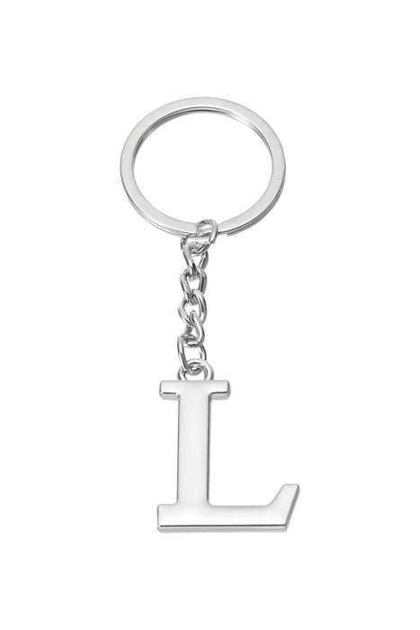 Senza® Metal Alphabetical Keychain 90mm A to O