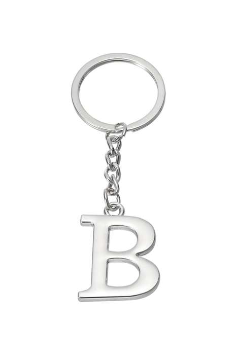 Senza® Metal Alphabetical Keychain 90mm A to O