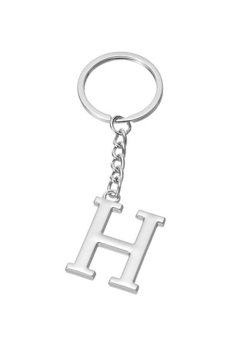 Senza® Metal Alphabetical Keychain 90mm A to O