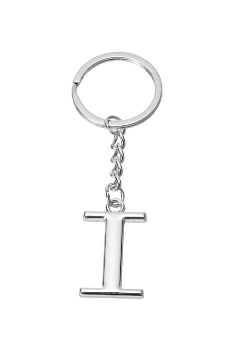 Senza® Metal Alphabetical Keychain 90mm A to O