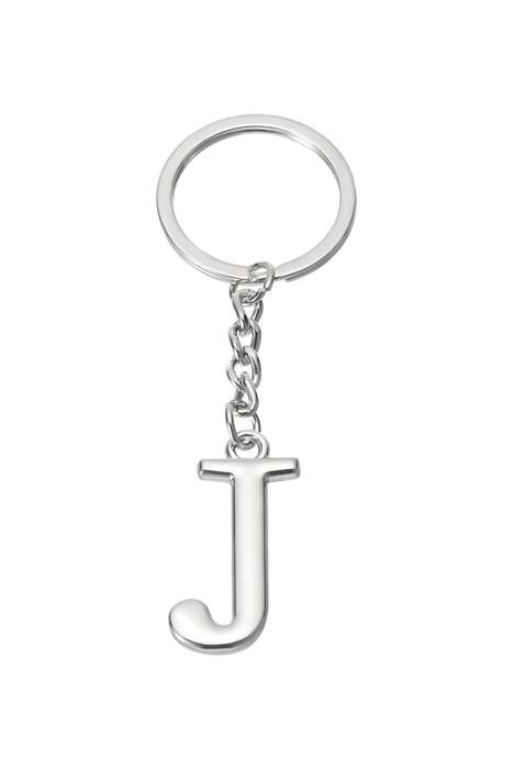 Senza® Metal Alphabetical Keychain 90mm A to O