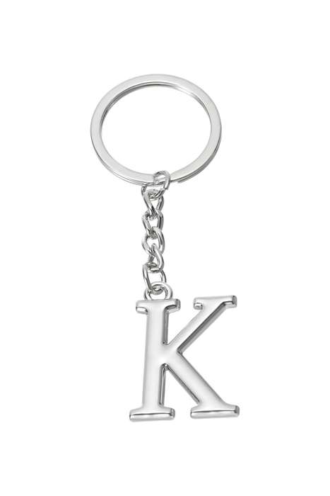 Senza® Metal Alphabetical Keychain 90mm A to O