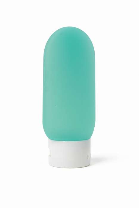 Senza® Pastel Capsule 2 Piece Travel Lotion & Liquid Bottles 60ml