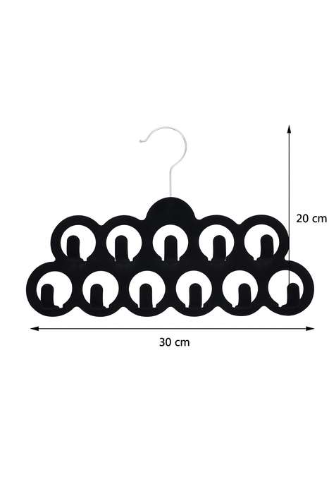 Senza® Premium Velvet Universal 11 Hook Non-Slip Hanger