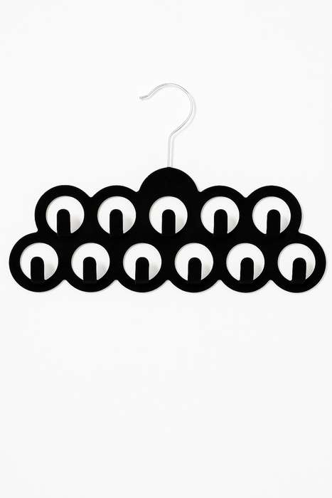 Senza® Premium Velvet Universal 11 Hook Non-Slip Hanger