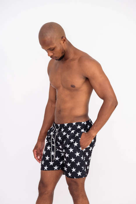 Branded Mens Quick Drying Swimming Shorts