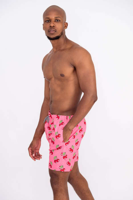 Branded Mens Quick Drying Swimming Shorts