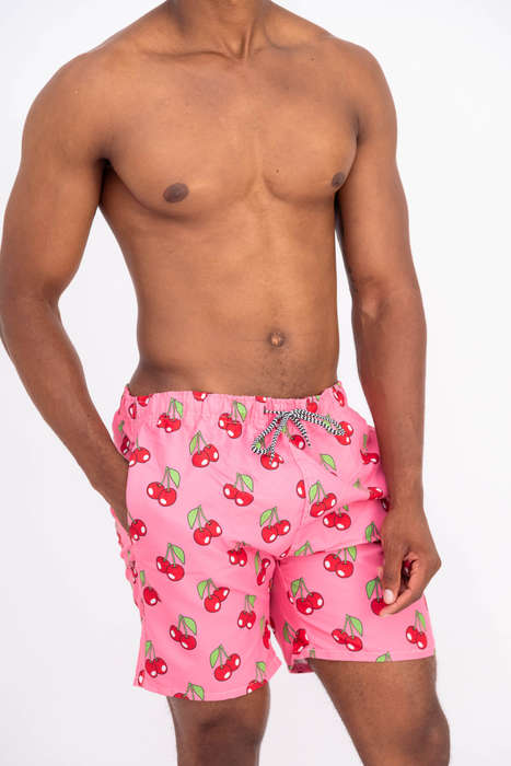 Branded Mens Quick Drying Swimming Shorts