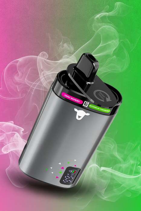Black Sheep Dual Flavour 20000 Disposable Pod Device