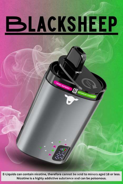 Black Sheep Dual Flavour 20000 Disposable Pod Device
