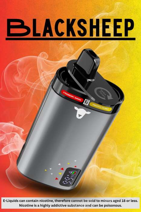 Black Sheep Dual Flavour 20000 Disposable Pod Device