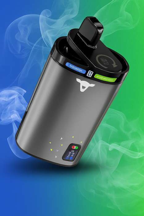 Black Sheep Dual Flavour 20000 Disposable Pod Device