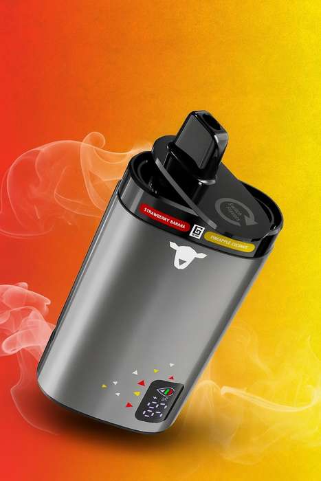Black Sheep Dual Flavour 20000 Disposable Pod Device
