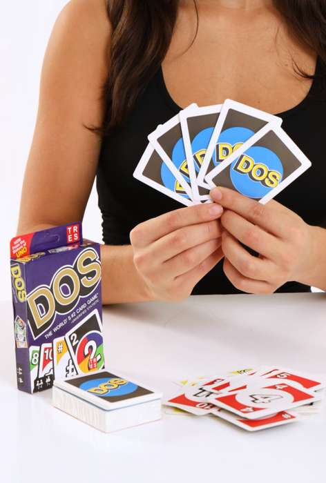 DOS Card Game