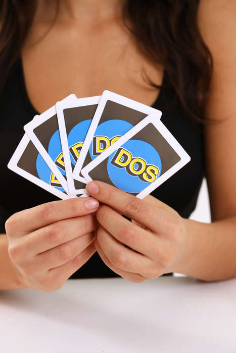 DOS Card Game