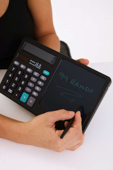 DS-837X Functional Calculator with LCD Notepad