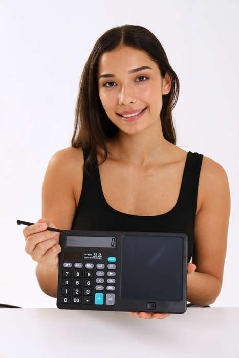 DS-837X Functional Calculator with LCD Notepad