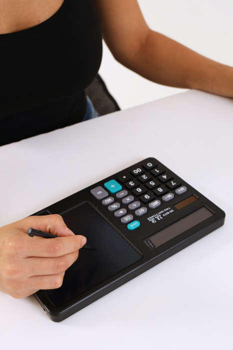 DS-837X Functional Calculator with LCD Notepad