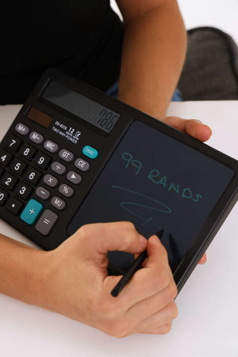 DS-837X Functional Calculator with LCD Notepad