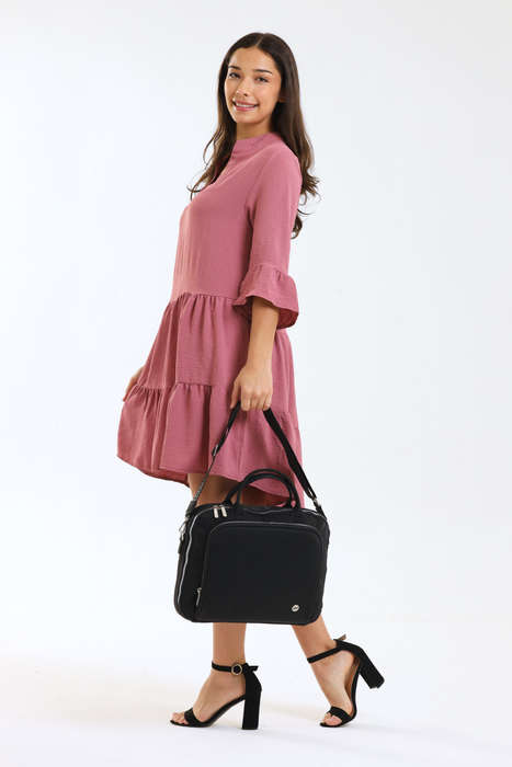 David Jones Executive 13 Inch Travel Handbag Laptop Bag