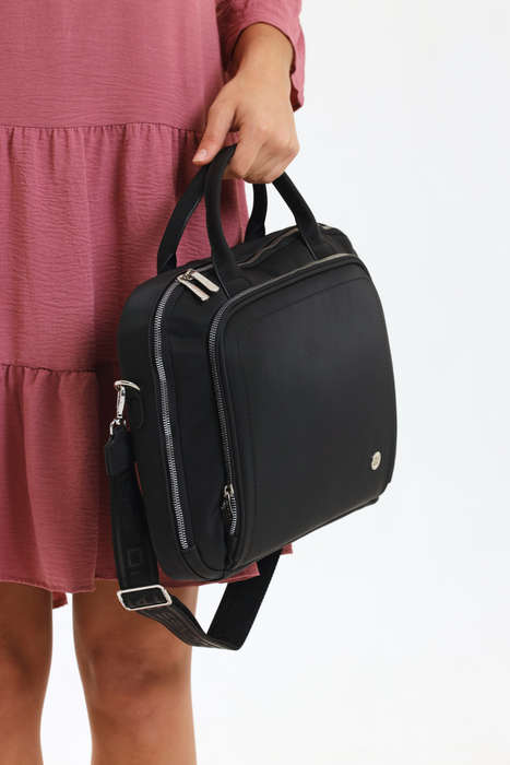 David Jones Executive 13 Inch Travel Handbag Laptop Bag