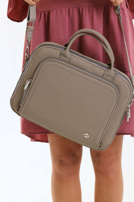 David Jones Executive 13 Inch Travel Handbag Laptop Bag