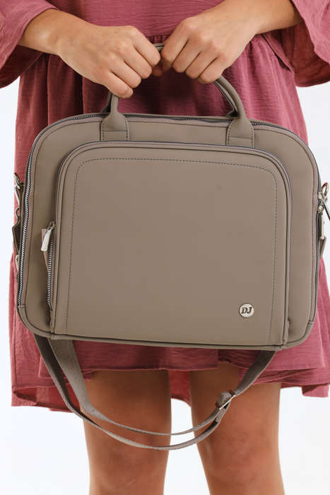 David Jones Executive 13 Inch Travel Handbag Laptop Bag