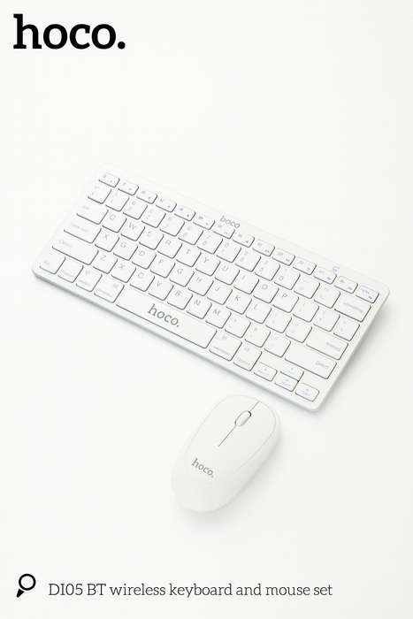 Hoco D105 Wireless Keyboard & Mouse Set