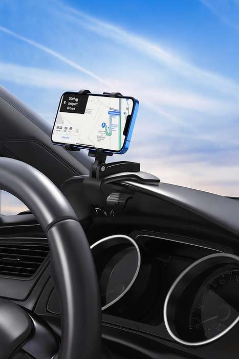 Hoco DCA18 Dashboard Phone Holder 360