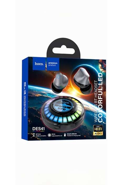 Hoco DES-41 Wireless Bluetooth Headphones Earbuds