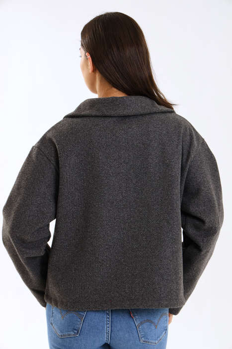 Ladies Melton Bunny Jacket