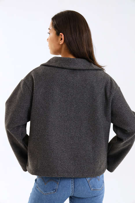 Ladies Melton Bunny Jacket
